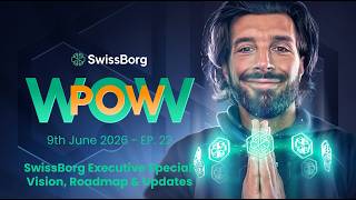 SwissBorg Executive Special: Vision, Roadmap &amp; Updates | Pow Wow 23