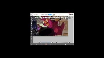 Fixing dandy’s world art pt 1 #dandysworldroblox #dandysworldroblox #roblox #art
