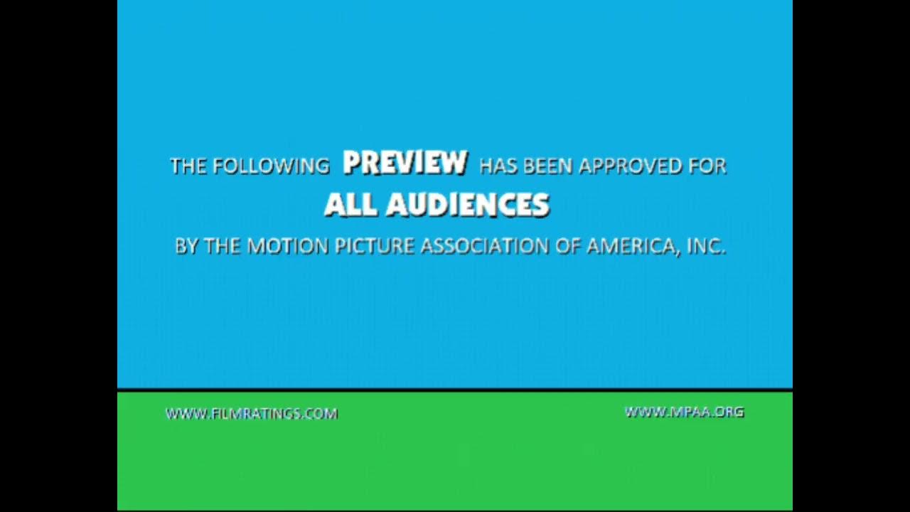 The Following Preview Has Been Approved For All Audiences The Following PREVIEW has been Approved for ALL AUDIENCES by The Motion
