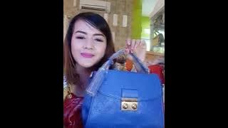 mama muda live jualan tas#jualanonline