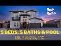 El paso luxury home tour i discover the beauty of this amazing home in el paso tx  real estate gem