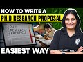Guide to Writing a Ph.D Research Proposal 📝