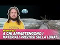 A chi appartengono i materiali preziosi sulla Luna? Q&A Patreon