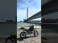 淡江大橋初體驗 跑來橋下飆沙#shorts