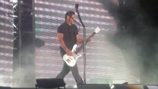Metallica- &quot;HardWire To Self Destruct&quot; Live Pit Row HD upclose, Worldwire Tour Live Denver Co 6/7/17