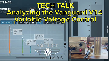 TECH TALK - How the Vanguard V14 Voltage Sag Works!
