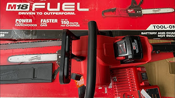 Máy cưa xích Milwaukee M18 | Máy cưa xích Milwaukee 2727-21 lh 0962232180 Tùng