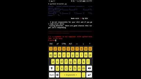 HOW TO FIND ADMIN PENAL OF ANY WEBSITE IN TERMUX _PART-1