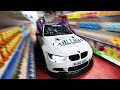 Destroying A Supermarket With A Car!