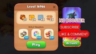 GARDENSCAPES LEVEL 16966 NO BOOSTER | MARI MAIN BERSAMA