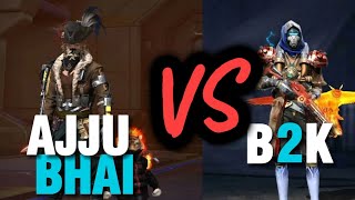 Who is king awm || Ajjubhai94 vs op b2k  most watch