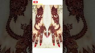 Gorgeous Eid Special Mehendi Design 2021️#shorts