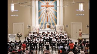 Advent Carol Service 2019 at the Cathedral of the Good Shepherd, Singapore