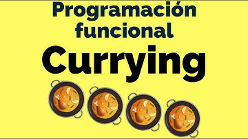 Programación funcional con JavaScript - Currying