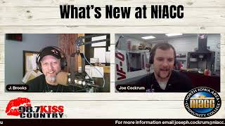 What's New At NIACC with Joe Cockrum 6-30-22