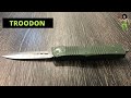 Microtech Troodon Fake Knife Review  - Worth Buying? (Clone OTF)