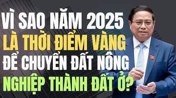 2 Lý Do Người Dân Dễ Dàng Xin Lên Đất Thổ Cư Hơn Năm 2025: Luật Đất Đai 2024 Mới Nhất!
