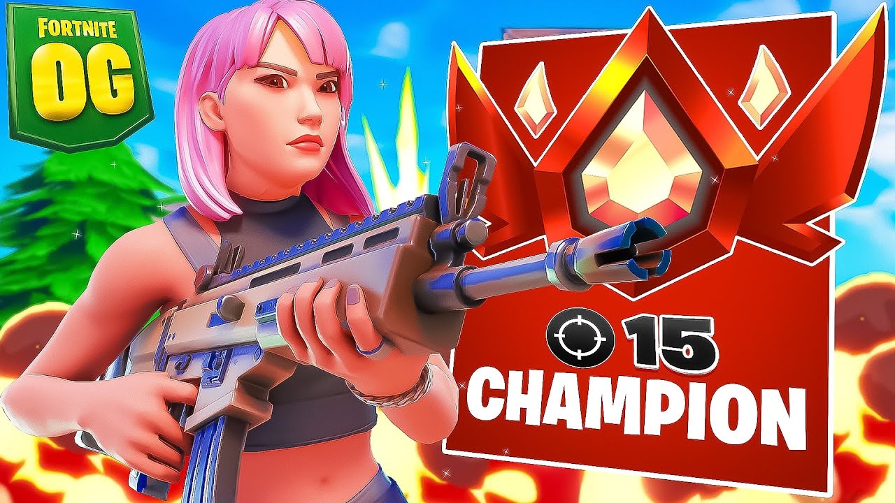 How to W-KEY in RANKED Fortnite OG (Tips and Tricks) - YouTube