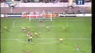 1997 September 17 Bayer Leverkusen Germany 1- Lierse Belgium 0 Champions League