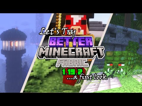 Better Minecraft Fabric 1.19.2 Getting Started - Jangro