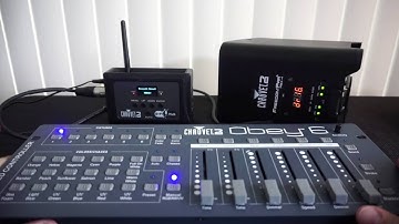 How to use the Chauvet D Fi Hub