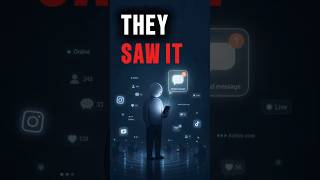 Why People Ignore Messages But Stay Online | Psychology. #shorts