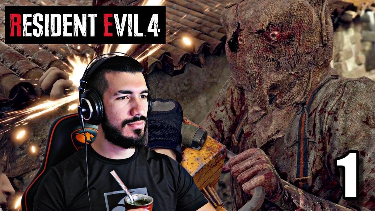 Trader Nocturno JUEGA Resident Evil 4 Remake | Parte 1