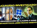 CHUPO FAROS ¡ CLAUDIO X GONZALEZ INVESTIGADO POR EVASION FISCAL ! EMBARRADO EL DUEÑO DEL PRI PAN PRD