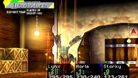 Chrono cross boss fight - Sage