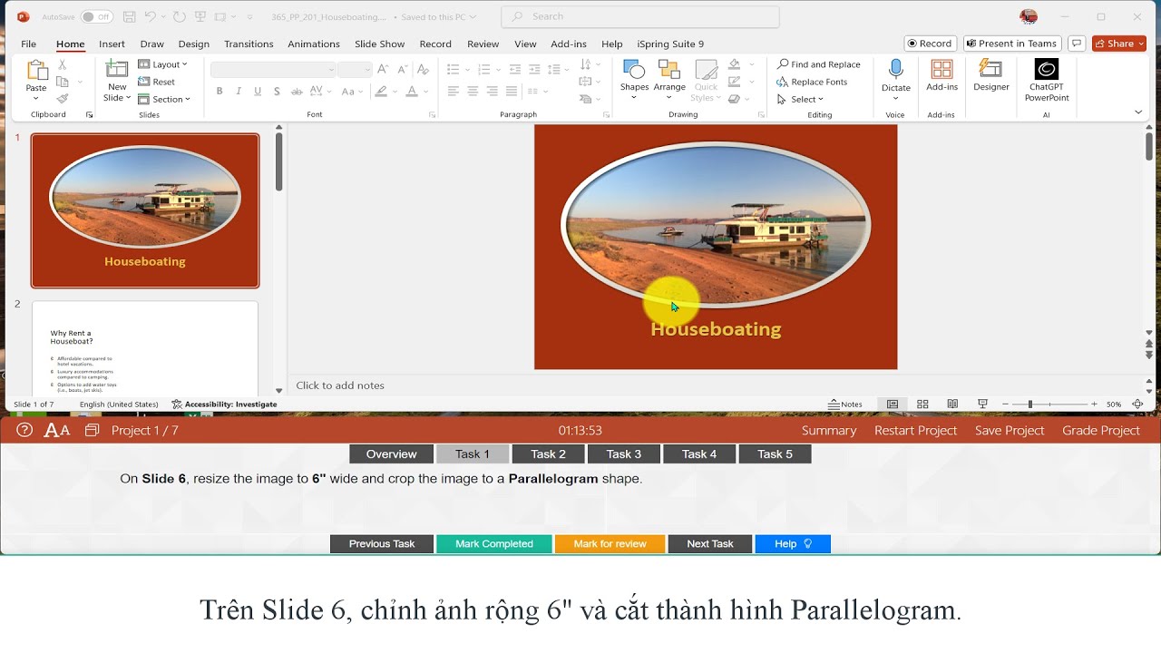 MOS PowerPoint 365 Practice Exam 2 |Pass 1000