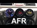 Wideband Air to Fuel ratio gauge  - Why you NEED it!