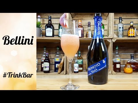 Video: Bellini Geschichte Und Cocktailrezept And