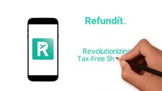 How to use the Refundit App for your Tax-Free Shopping (ENG) screenshot 2