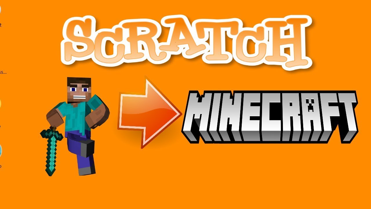 how to make MINECRAFT on Scratch #tutorial 2 - YouTube