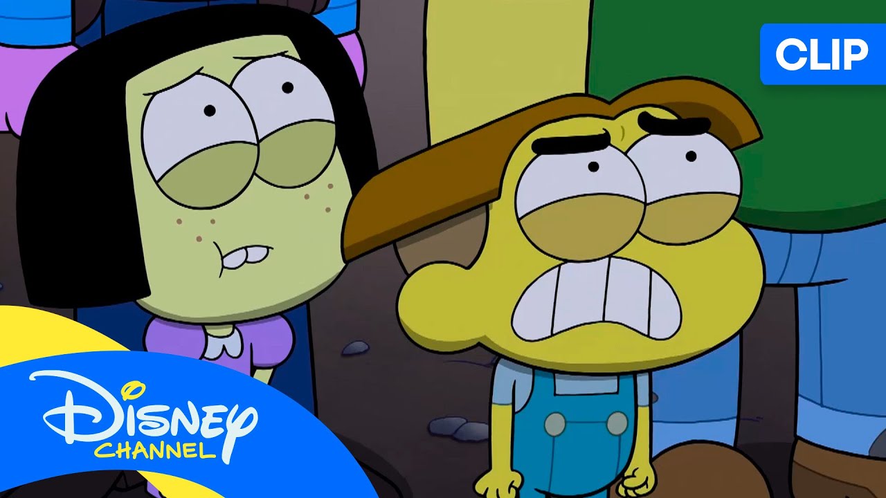 LOS GREEN EN LA GRAN CIUDAD: Era Chip Whistler... 😱 | @disneychannelES