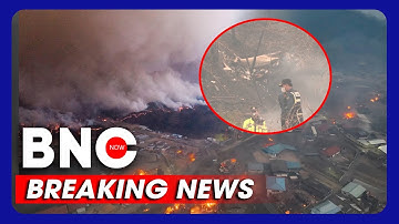 Thảm kịch: Trực thăng rơi giữa biển lửa ở Hàn Quốc | BNC Now