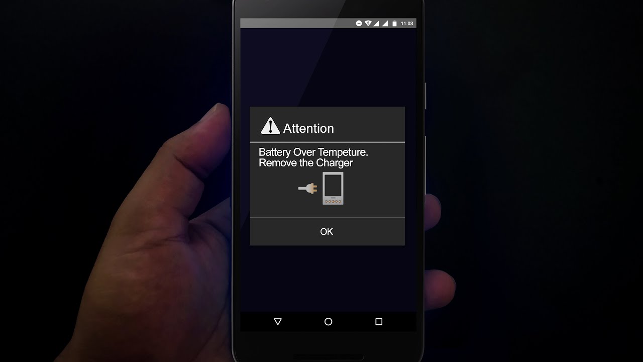 Battery Over Temperature Remove The Charger Solved 100 Working Hd Youtube