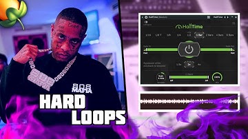 How Southside Makes HARD Loops For Future | FL Studio