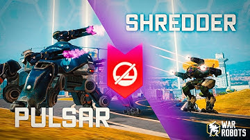War Robots 🔥 SHREDDER & PULSAR new weapons
