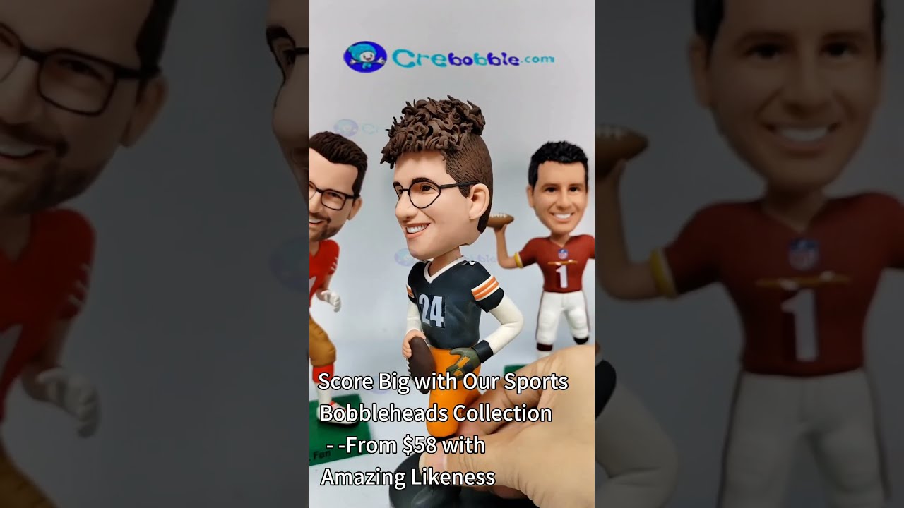Sports Bobble Heads Bulk Gift Bobblehead