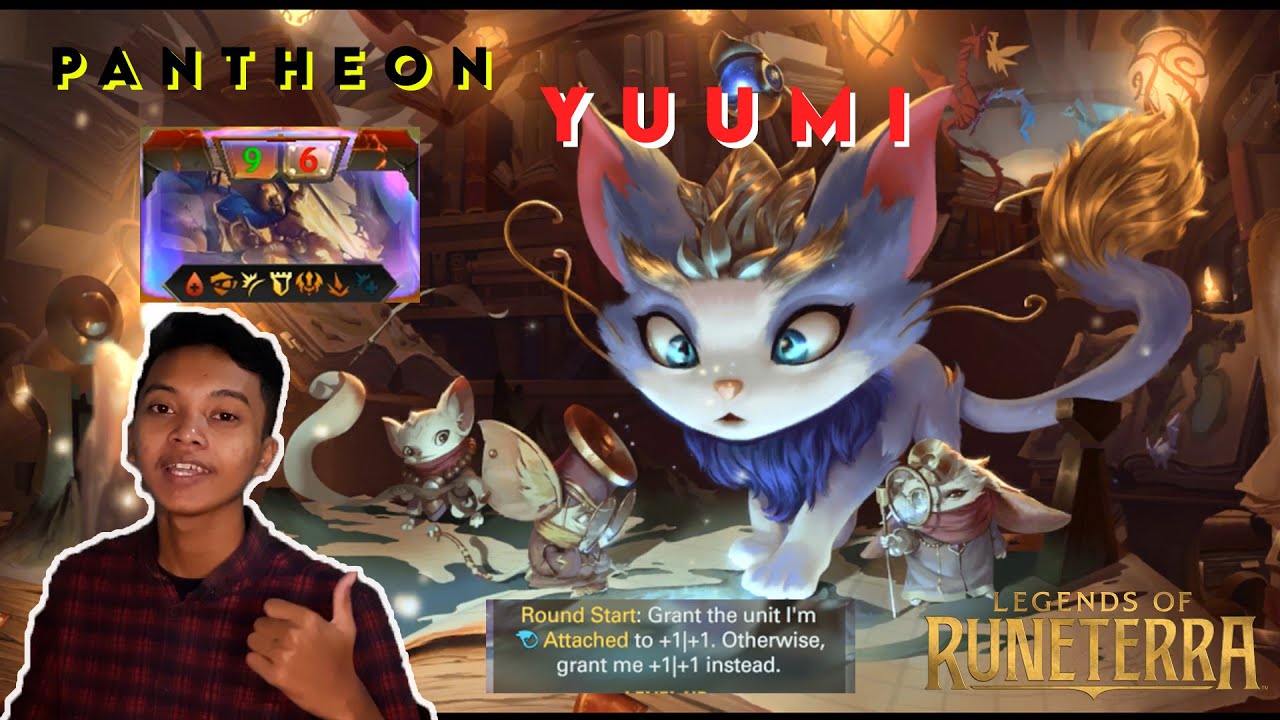 PANTHEON YUUMI COMBO DECK NEW Legends Of Gameplay 8