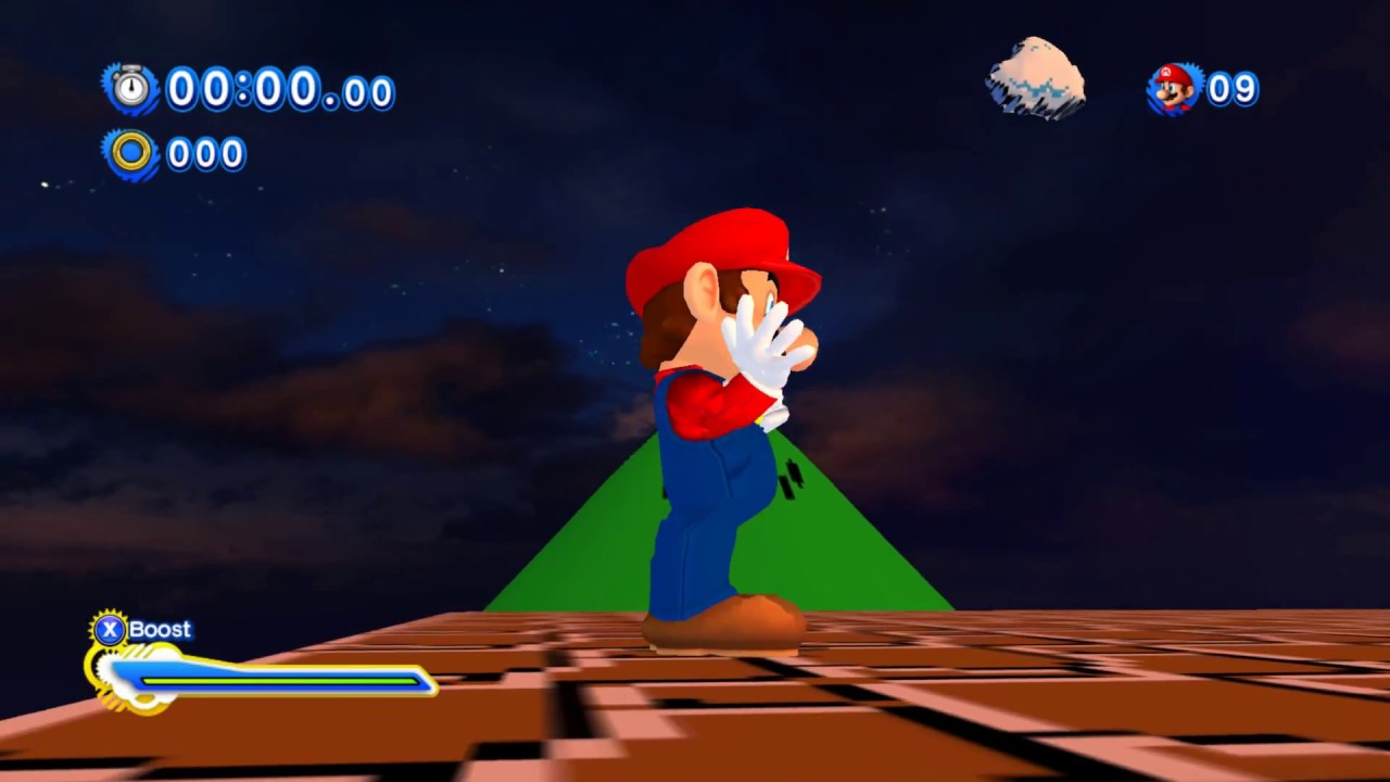 super mario generations mod