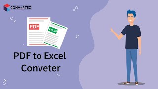Convert PDF to Excel Instantly! Fast & Free using Convertez.co