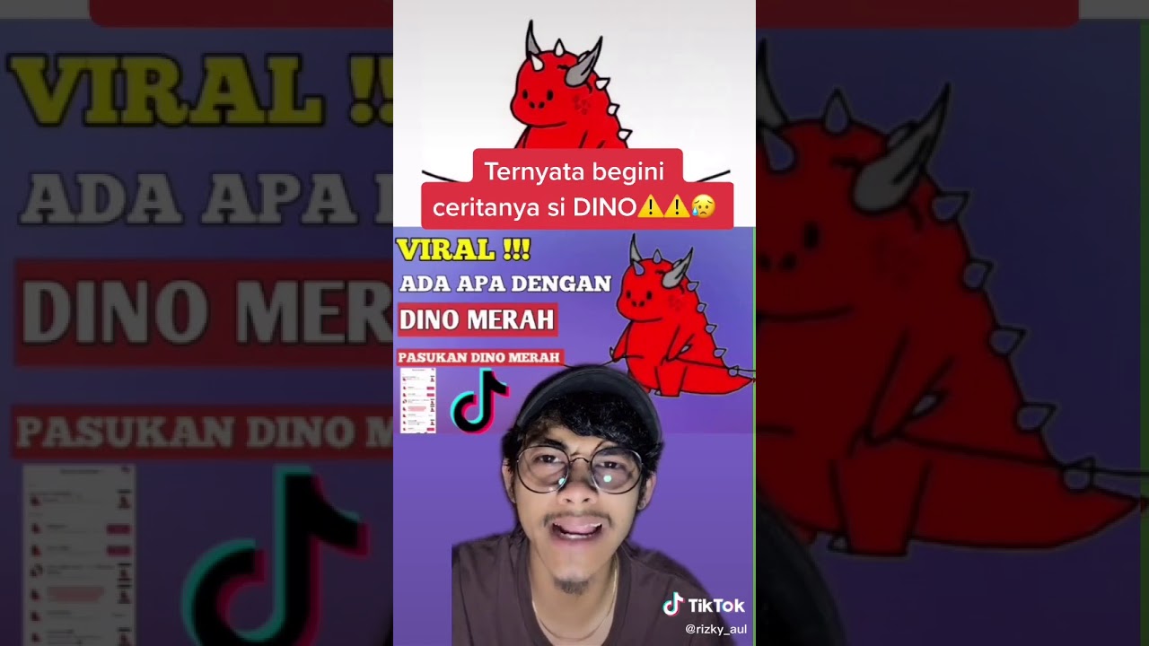 Asal Usul Pasukan Dino Merah Di Tik Tok Yang Meresahkan Youtube