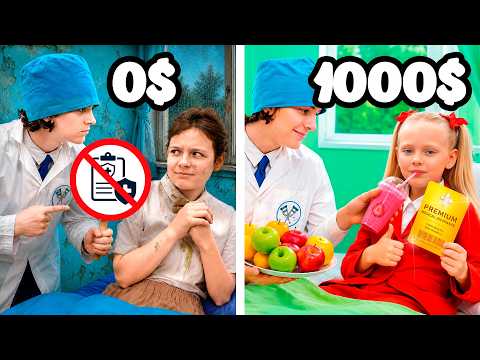Hospital Challenge: $1 vs. $1,000,000