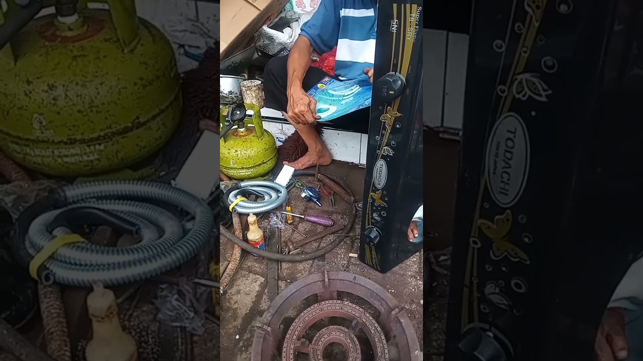 kitchen or cooking equipment.