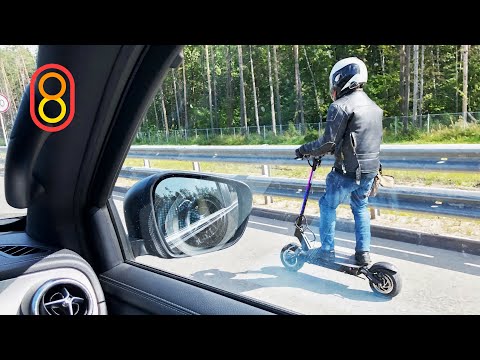 Видео: Ботаны на скутерах едут по пересеченной местности на скорости 40 миль в час [VID] - Matador Network
