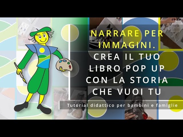 Narrare per immagini. Crea il tuo libro Pop-Up”: sabato 12/3 laboratorio  didattico per i più piccoli ad Altopascio con Lucia Morelli