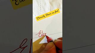 Cursive Writing| Cursive Handwriting Practice| Cursive Lettering#ytshorts #handwriting #abcd #reels