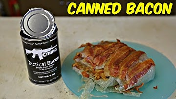 Tactical Bacon Taste Test